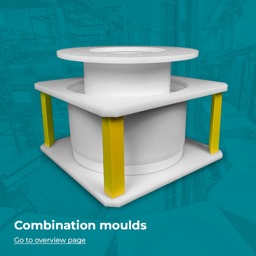 Combination moulds